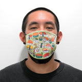 Sushi Face Mask by Hello Sushi Store