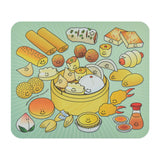 Dim Sum Basket Mouse Pad - Hello Sushi Store