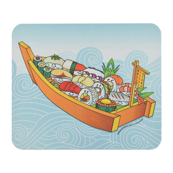 Sushi Boat Mouse Pad - Hello Sushi Store