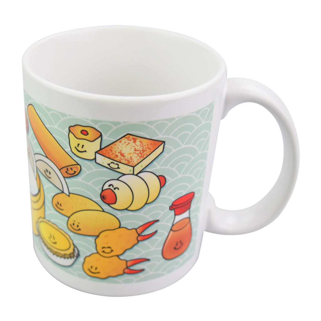Dim Sum Basket Mug - Hello Sushi Store