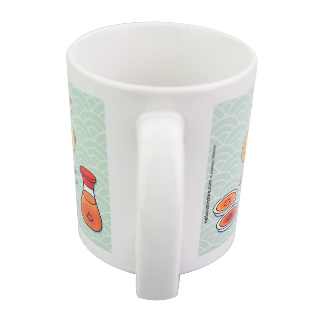 Dim Sum Basket Mug - Hello Sushi Store