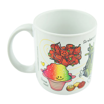 Hawaiian Mug - Hello Sushi Store