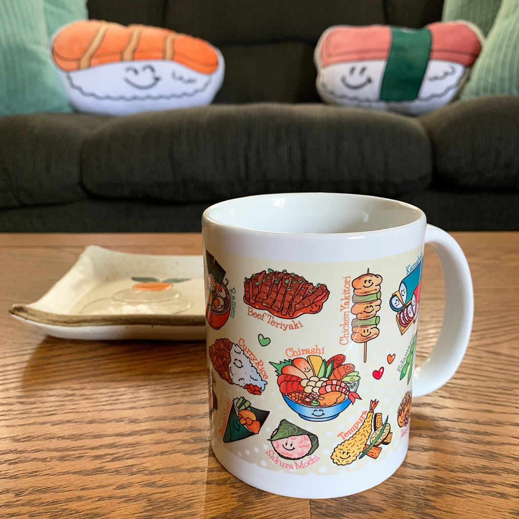 Japanese Mug - Hello Sushi Store