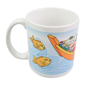 Sushi Boat Mug - Hello Sushi Store