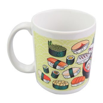 Sushi Dish Mug - Hello Sushi Store