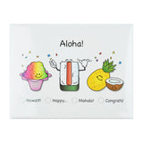 Hawaiian Note Cards by Hello Sushi Store
