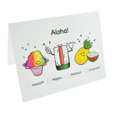 Hawaiian Note Cards by Hello Sushi Store