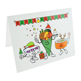 Sushi Note Cards (Holidays) by Hello Sushi Store