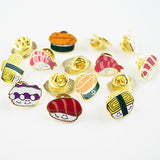 Sushi Pins by Hello Sushi Store
