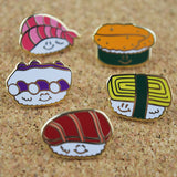 Sushi Pins by Hello Sushi Store