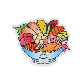 Japanese Sticker (Chirashi) - Hello Sushi Store