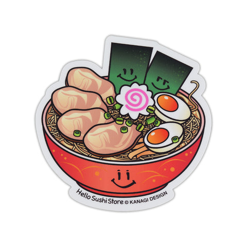 Japanese Sticker (Ramen) - Hello Sushi Store