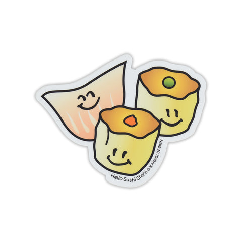 Dim Sum Sticker (Siu Mai & Ha Gow) - Hello Sushi Store