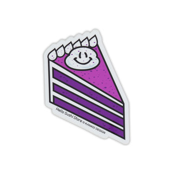 Filipino Sticker (Ube Cake) - Hello Sushi Store