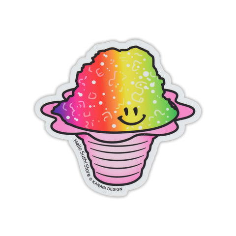 Hawaiian Sticker (Shave Ice) - Hello Sushi Store