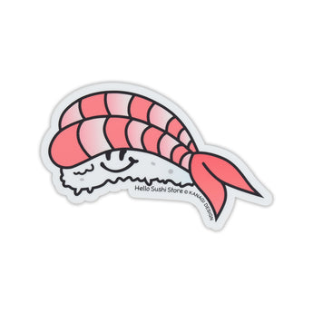 Sushi Sticker (Ebi) - Hello Sushi Store