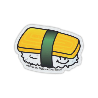 Sushi Sticker (Tamago) - Hello Sushi Store