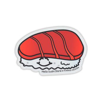 Sushi Sticker (Toro) - Hello Sushi Store