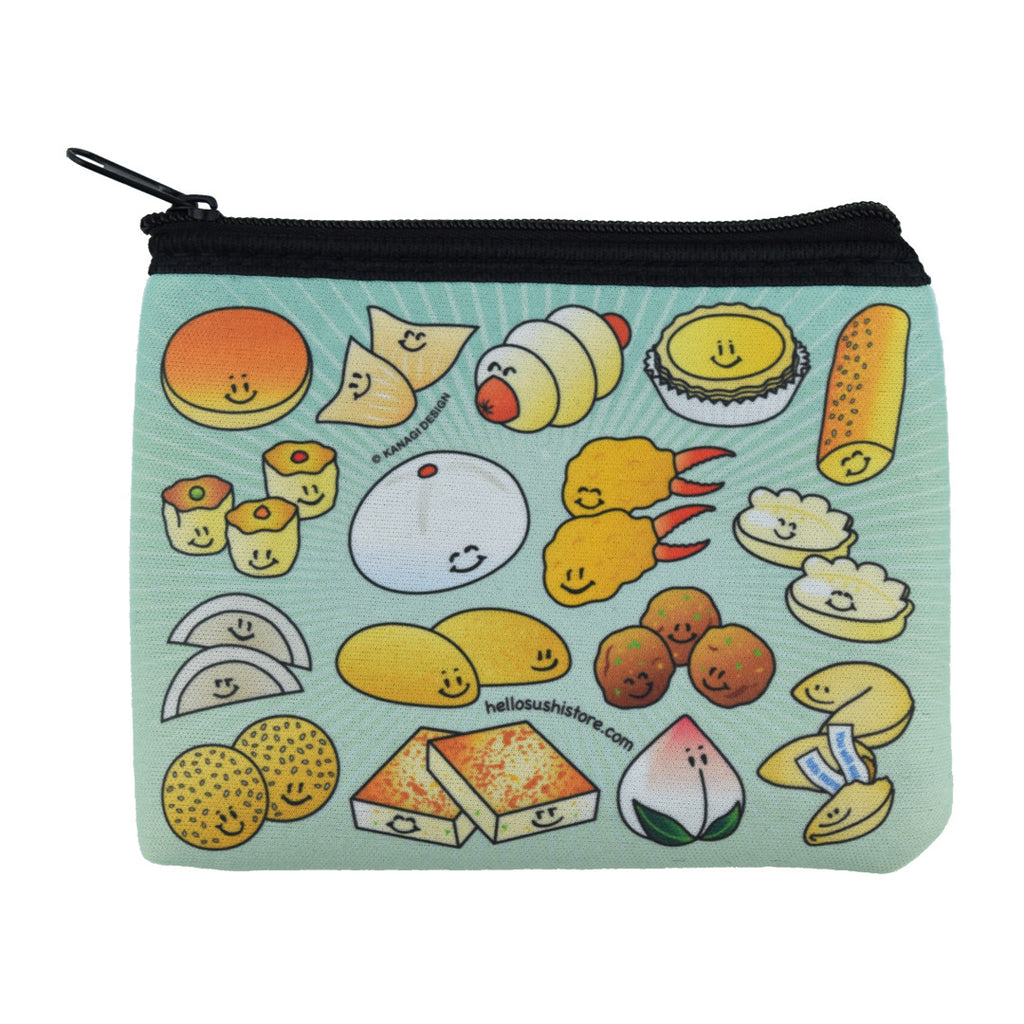 Dim Sum Zip Pouch (Small) - Hello Sushi Store