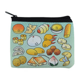 Dim Sum Zip Pouch (Small) - Hello Sushi Store