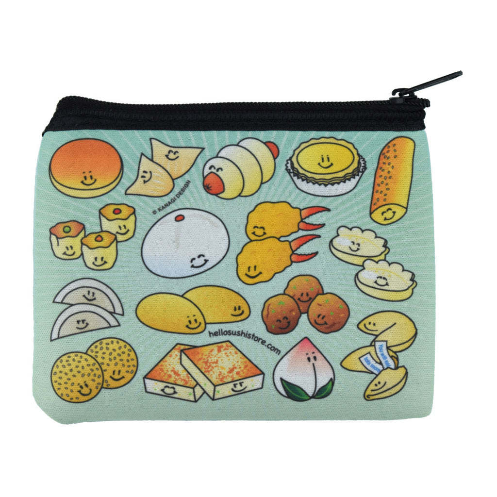 Dim Sum Zip Pouch (Small) - Hello Sushi Store