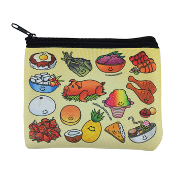 Hawaiian Zip Pouch (Small) - Hello Sushi Store
