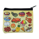 Hawaiian Zip Pouch (Small) - Hello Sushi Store