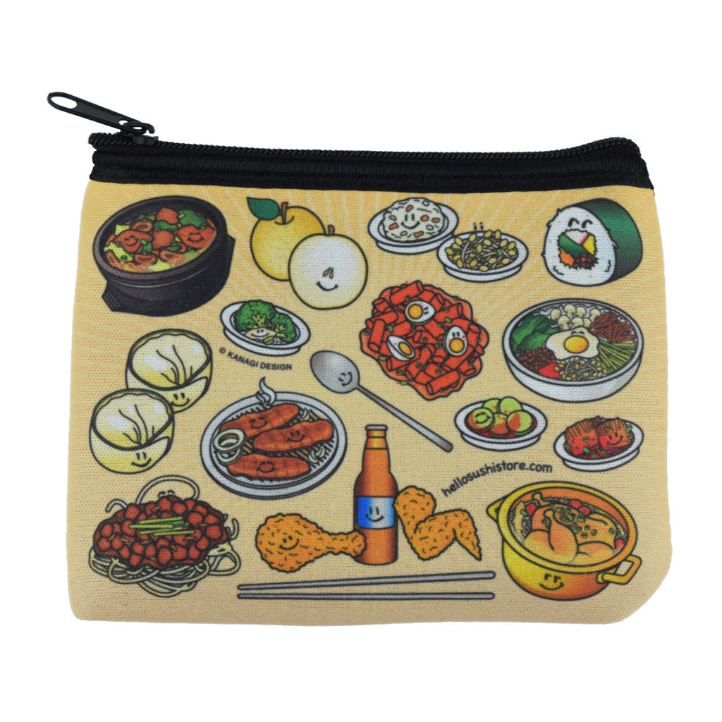 Korean Zip Pouch (Small) - Hello Sushi Store