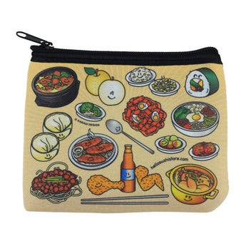 Korean Zip Pouch (Small) - Hello Sushi Store
